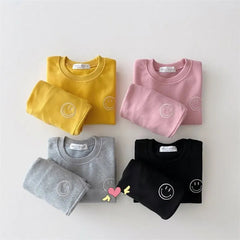 2pcs Baby Smiley Embroidery Set