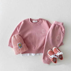 2pcs Baby Smiley Embroidery Set