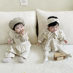 Baby Embroidered Romper