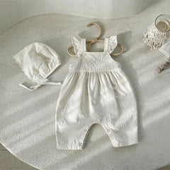 Baby Embroidered Romper