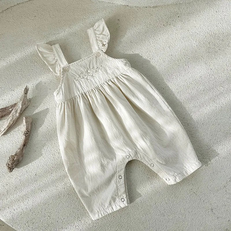 Baby Embroidered Romper