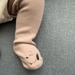 Baby Puppy Print Leggings