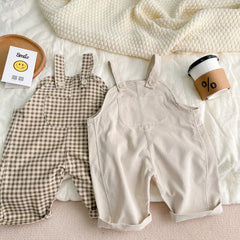 Baby Simple Overalls