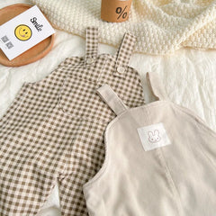 Baby Simple Overalls