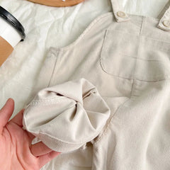 Baby Simple Overalls