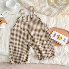 Baby Simple Overalls