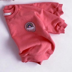 Baby Rainbow Print Top