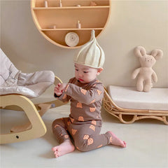 2-Piece Baby Bear Print Set