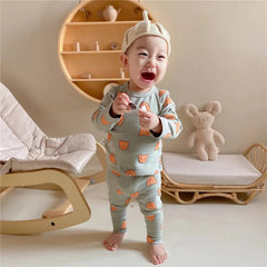 2-Piece Baby Bear Print Set