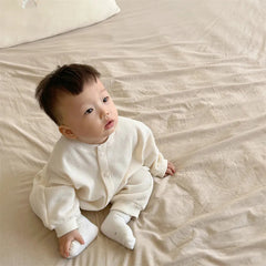 Baby Solid Color Romper