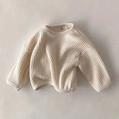 Baby Waffle Solid Top