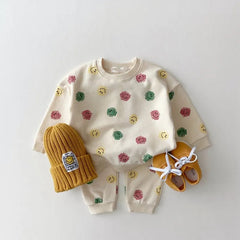 2Pcs Baby Smile Hi Print Set