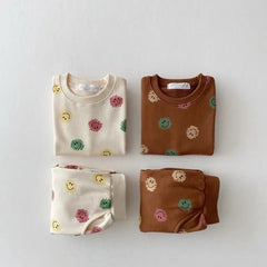 2Pcs Baby Smile Hi Print Set