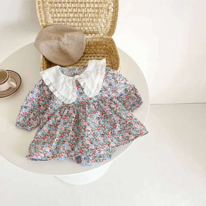 Baby Floral Print Bodysuit