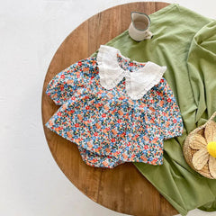 Baby Floral Print Bodysuit