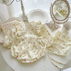 Baby Floral Print Bodysuit