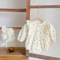 Baby Floral Print Bodysuit