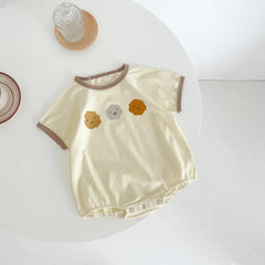 Baby Cute Print Bodysuit