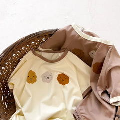 Baby Cute Print Bodysuit