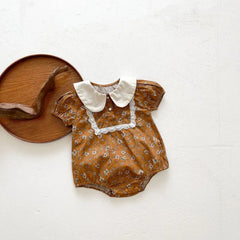 Baby Floral Print Bodysuit