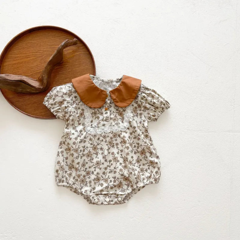 Baby Floral Print Bodysuit