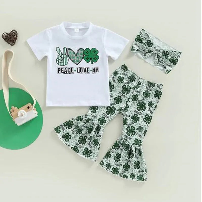 3-piece Baby St. Patrick's Day Set