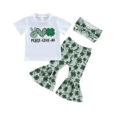 3-piece Baby St. Patrick's Day Set