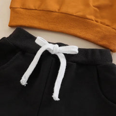 2-Piece Baby Patchwork Sleeve Set