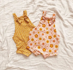 Baby Flower Print Bodysuit