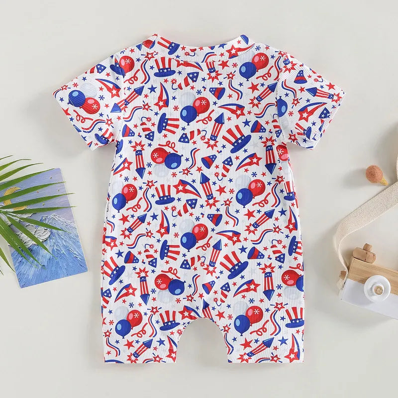 Baby Independence Day Romper