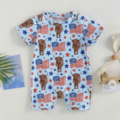 Baby Independence Day Romper