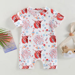 Baby Independence Day Romper