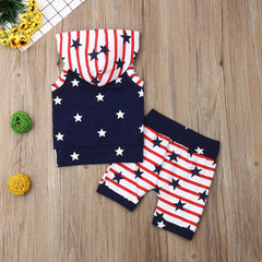 2pcs Baby Boy Independence Day Set