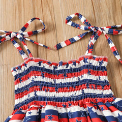 Baby Girl Independence Day Romper