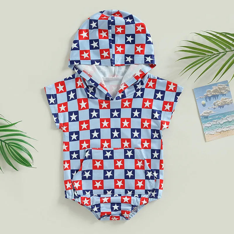 Baby Independence Day Romper