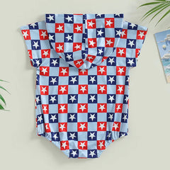 Baby Independence Day Romper