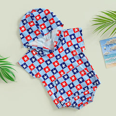 Baby Independence Day Romper