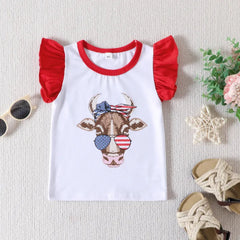 2pcs Baby Boy Independence Day Set