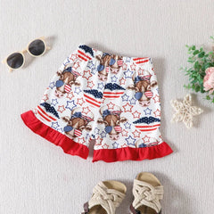 2pcs Baby Boy Independence Day Set