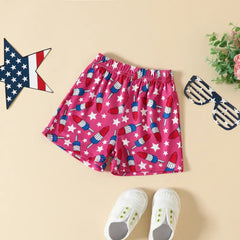 2pcs Baby Boy Independence Day Set