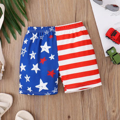 2pcs Baby Boy Independence Day Set