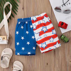 2pcs Baby Boy Independence Day Set