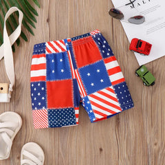 2pcs Baby Boy Independence Day Set