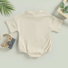 Baby Cowboy  Print Bodysuit