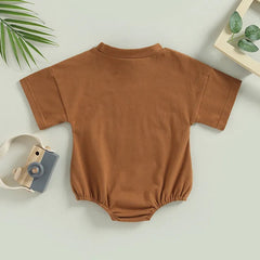 Baby Cowboy  Print Bodysuit