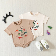 Baby Dinosaur Print Bodysuit