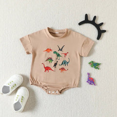 Baby Dinosaur Print Bodysuit