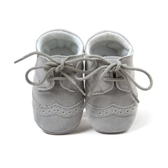 Baby Soft Sole Leather Toddler Shoes