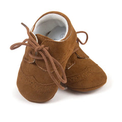 Baby Soft Sole Leather Toddler Shoes