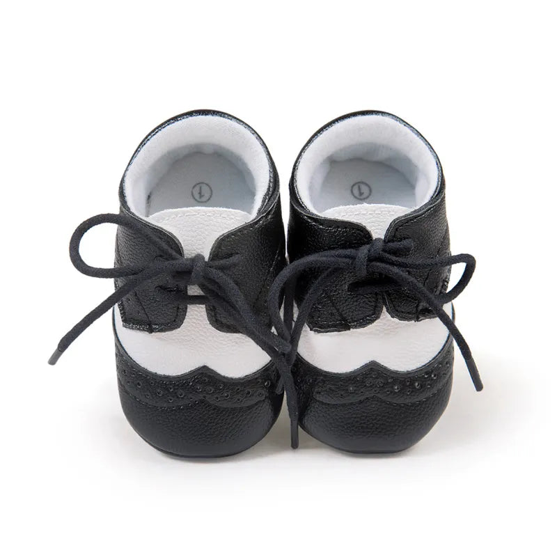 Baby Soft Sole Leather Toddler Shoes